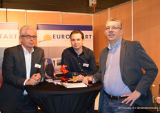 Kees van Velden, Bas Franken van Euro Start en Mees Cinjee van Homeflex