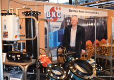 Nico van Scheppingen van Boeters Ketel Constructie