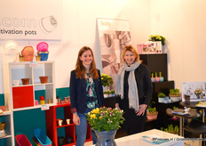 Marloes Verschoor en Daniëlle Hartog van Dymak