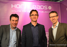 Martijn Haas, Rob van Mil en Mario Bentvelsen