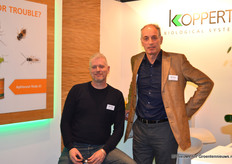 Erik van Santen en Kees Zuidgeest van Koppert