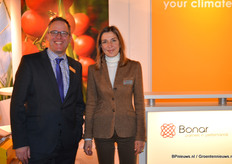 Klaas-Jan de Ruiter en Vitalina Tsourkan, Bonar