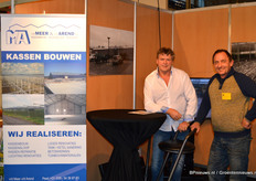 Jaap v.d. Ende en Nico Breeman, van v.d. Meer v.d. Arend bv