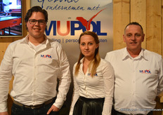 Cortian Modderkolk, Kinga Stepien en Corné Schouten, Mupol Personeelsdiensten