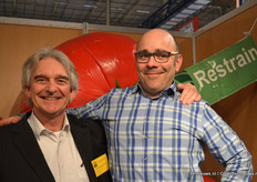 Dirk Garos en Paul O'Connor van Restrain