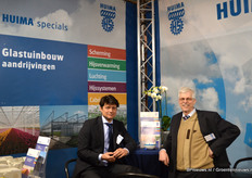 Theo Esser en Ton Huitink van Huima Specials