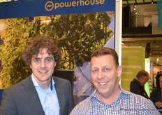 Pieter Anink en Jeroen Brakenhoff van Powerhouse bv