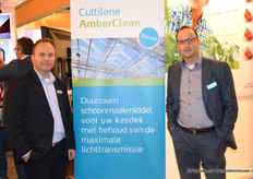 Henri Beekers en Serge Pas van Cultilene