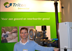 Rogier Sterk van Aqua-terra nova