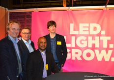 Joost Gielen, Jan Mol, Suresh Christopher en Michiel de Jong, Lemnis Oreon