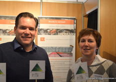Jeroen Hermse en Liesbeth Nijs van Agro Control