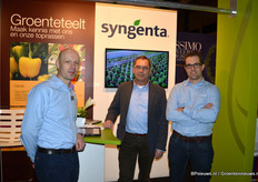 Vince v.d. Gaag, Ruud van Meene en Tom v.d. Gouw - Syngenta