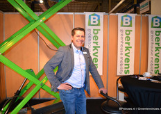 Leon Verkoelen van Berkvens Greenhouse Mobility