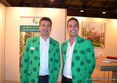 Ad Kouwenberg en Swen Jansen van AB Brabant