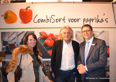 Mw & Dhr. v.d. Bosch van Royal Peppers en Wim Zeelenberg van Greefa