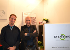 Bas Verschoor van Copots en Hans Molenaar van Dymak