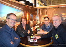 Mensen van Meer Fresh op bezoek bij Rene de Koning van De3Koningen bv