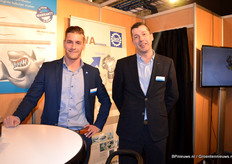 Sven Verbeek en Roland Sjardijn van Lock Drives