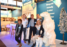 Het team van Hamelink Koeling viert het 25-jarig bestaan van het bedrijf