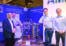 Het team van Priva bij de nieuwe Vialux M-Line