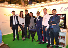 Keurig op een rij, het team van Voorne Putten Uitzendbureau