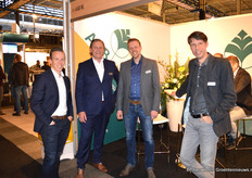 Maik Rodenrijs, Ad van den Berg, Ronald van der Wel en Erik Passchier van AAB