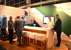 Ronald Begelinger en Theo Zwinkels, Patron Agri Systems Group