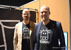 Bjorn van Vliet en Niels Lauwers van 30MHz