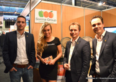 Het team van Freshpack/Sorma