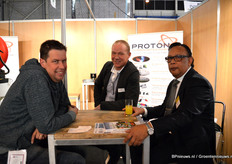 John v.d. Voort (paprikateler), Ronald Kloppenburg, Luiten en Ron Groenewald, Proton
