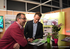 Marcel Kregting, Handelskwekerij Kregting en Floris Berghout van Kees Greeve bv