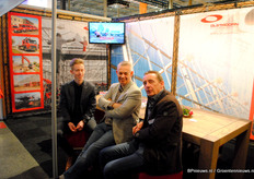 De familie Van Marrewijk van kwekerij Concorde met Harry van Luijk van Olsthoorn