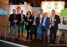 Team De Ruiter, niet alleen met tomaten maar ook met komkommer en paprika!