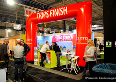 Bij Certis veel aandacht voor trips.