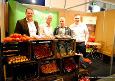 Camiel Bugter, Corwin Oosthoek, Koos de Wit en Robbert van Essen