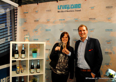 Feest bij Uniglobe, Westland Business Travel: Kirsten en Jelle Tetteroo toosten op het tienjarig bestaan, 1 juni