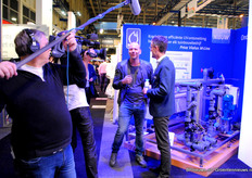 Camera's op de beurs! Over enkele weken verslag bij RTL, met onder andere het Aardwarmte Plaza en Priva