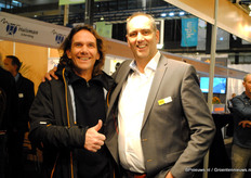 Martin Boonstra, Verkade Beton met zijn 'broer'