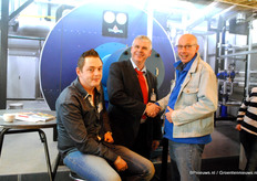 Lorenzo van den Ark en Frank van Leijen van Thermeta hebben net drie branders verkocht - zeggen ze.