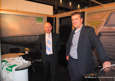 Bas Fortuin en Richard Vermeer van Genap.