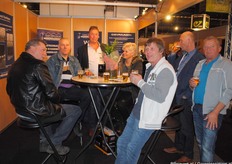 Joost Kerklaan kent zijn stand niet anders dan goedgevuld.