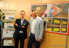 De mannen van Lek Habo: Sjaak van der Meer en Aad de Koning.