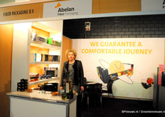 Liesbeth van den Akker van Abelan Fibor Packaging.
