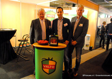 Piet van der Helm, Thorben Looije en Erik Vermeer, Valto