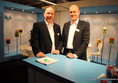 Johan Valentijn en Ton van Daalen, Best of Four