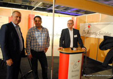 Rob op bezoek bij Marinus Geurtsen en Frans Neijenhuis van The Recruiting Specialist