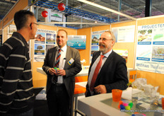 Eddy en Dick Westmaas van Westmaas Makelaardij