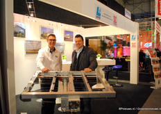 Ruud Engelsman van Luiten met Fred van Veldhoven van Benfried