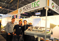 Het team van De Kweecker (Michel van den Berg, Rodney van der Meys) bezoekt Timo Raus van Nobutec