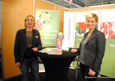 Sandy van Ruijven en Fenny de Blois van MPS